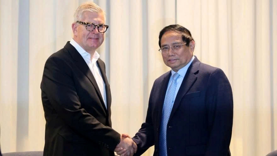 Ericsson pledges support for Vietnam’s digital infrastructure development